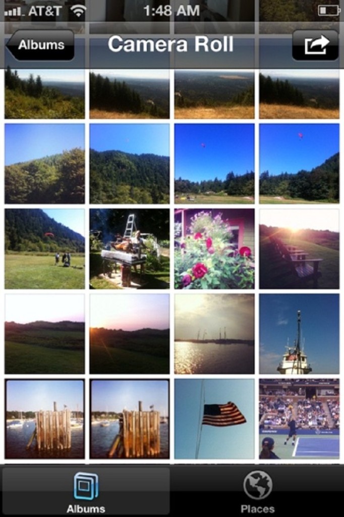 IS Camera Roll Coming Back With iOS 8.1?