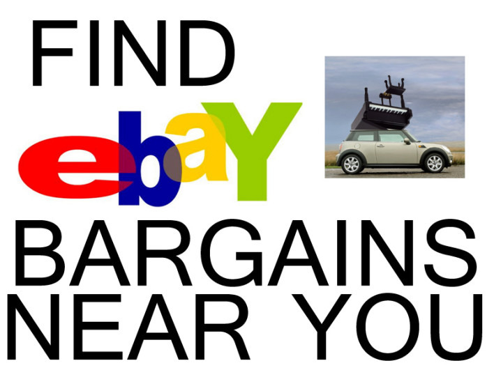 Finding Ebay Bargains Near You