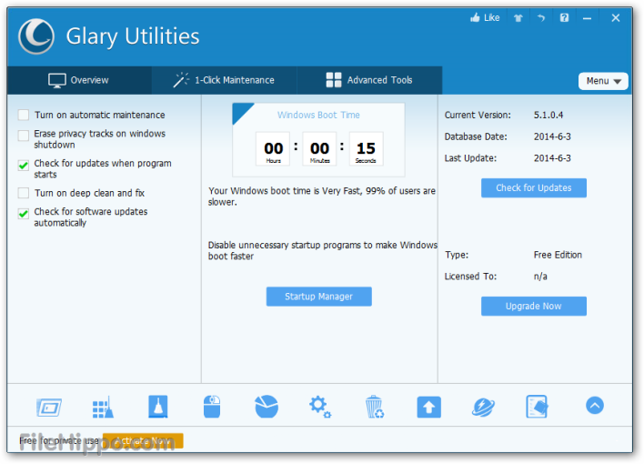 Need a Performance Boost? Download Glary Utilities