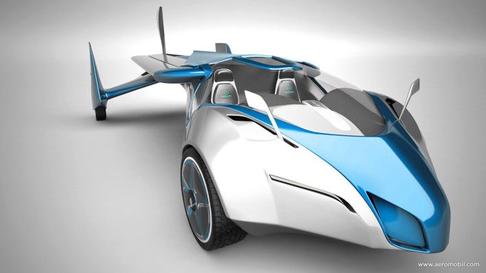 World’s Most Advanced Flying Car: AeroMobil 3.0