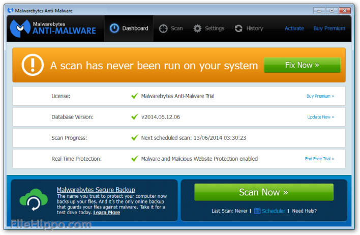 malwarebytes anti malware free no install
