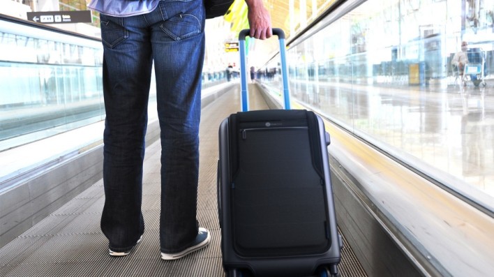 Lost Luggage? Get On Board With Bluesmart
