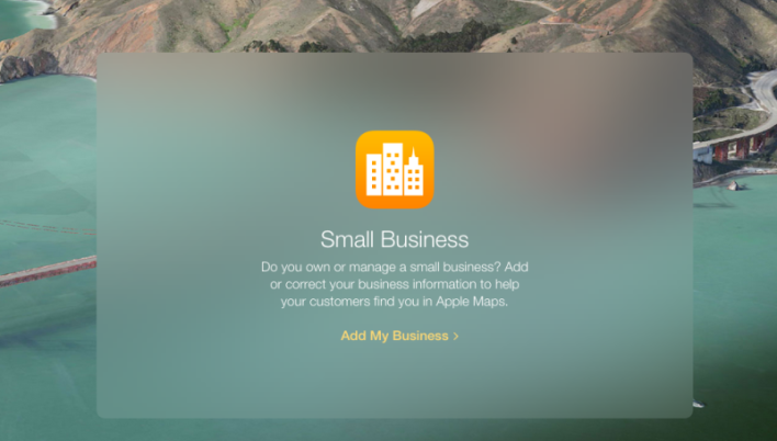 Apple Maps Connect Helps Small Businesses