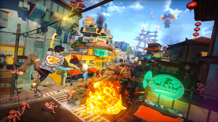Sunset Overdrive Gains Highly Positive Reviews at Launch‏
