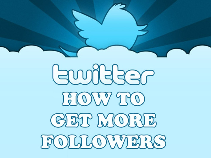 How to Get More Followers on Twitter