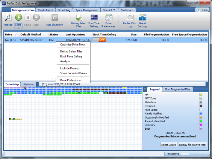PerfectDisk Pro 13 is Now Available