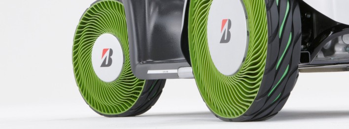 Better Airless Tires are on their Way!