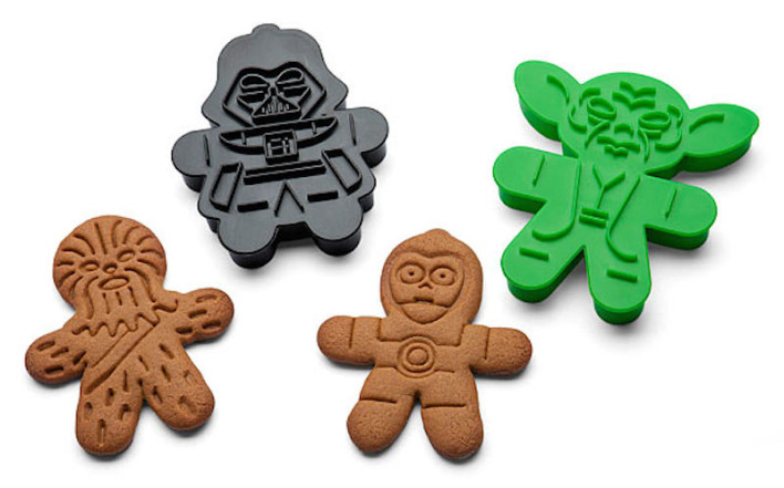 Make Star Wars Gingerbread Cookies this Holiday Season
