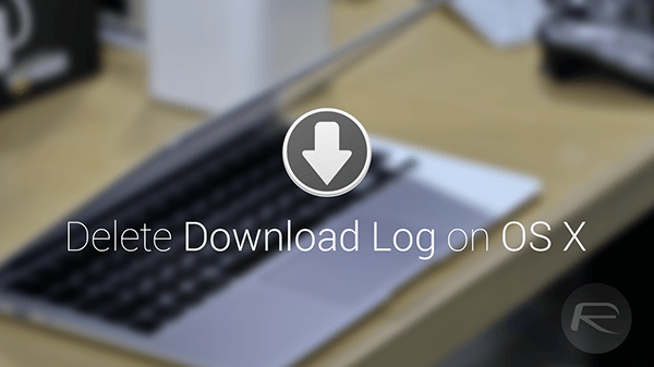 How to Erase your Download Logs in OS X