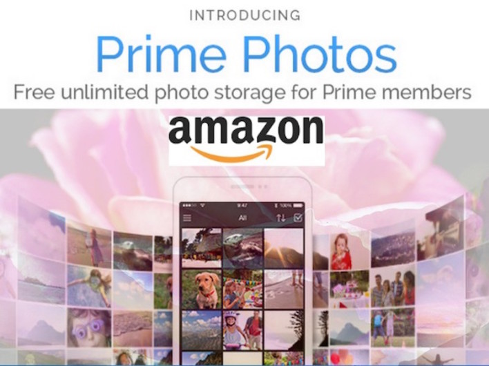 Amazon Prime Members Now Get Free Unlimited Photo Storage