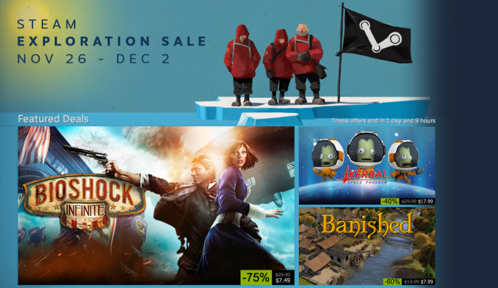 Steam Black Friday Sales Include Civilisation, Watch Dogs & More