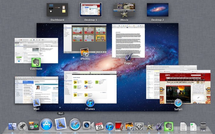 How to Organise your Mac Desktop with Spaces