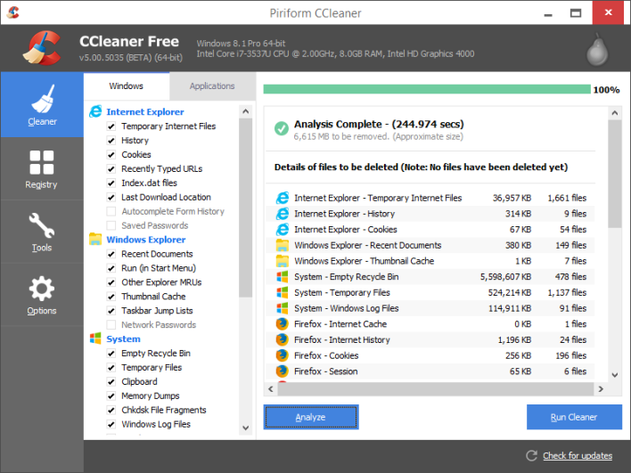 CCleaner 5.0.0 Beta is Now Available