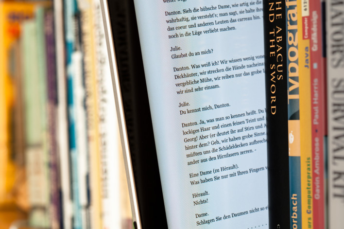 Calibre lets you fully manage your e-book collection.