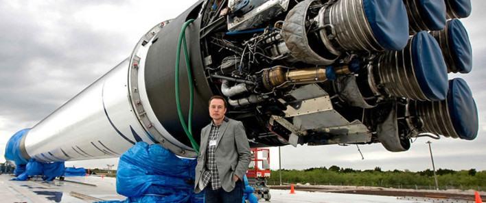 Elon Musk Wants in on Internet Satellite Race