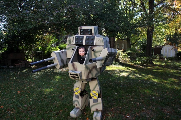 And the Award for Best Tech Halloween Costume Goes to…
