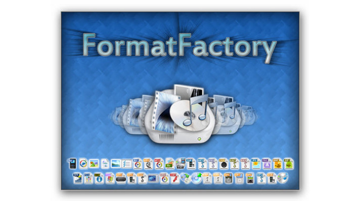 format factory error 0x00001 cda