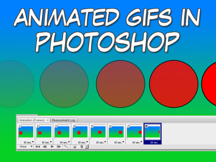 How to Create Animated GIFs in Photoshop