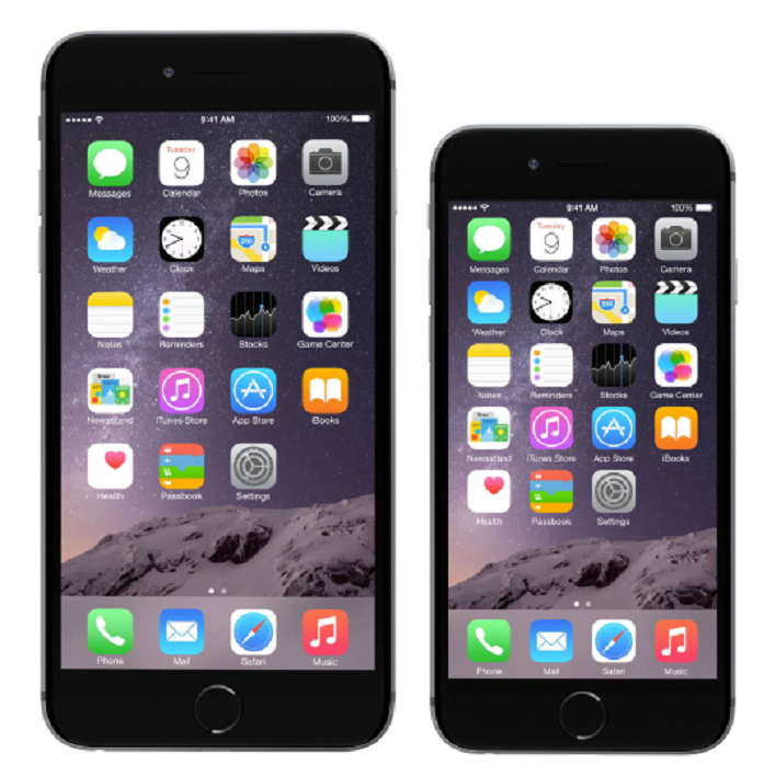 iPhone 6 & 6 Plus Outsell Galaxy Note 10-to-1