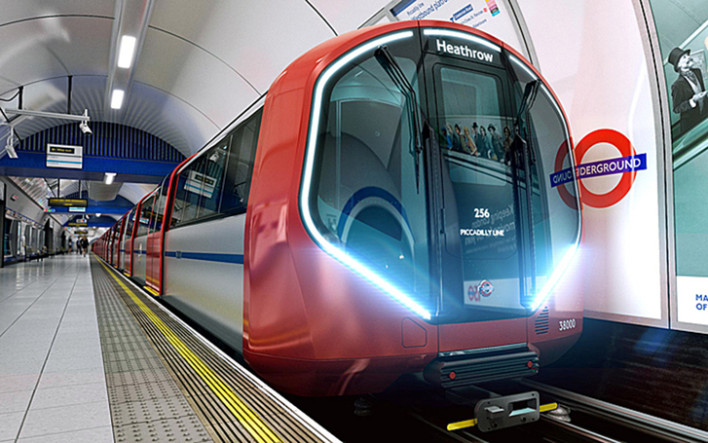 You can access the Internet via the network on numerous London Underground stations.