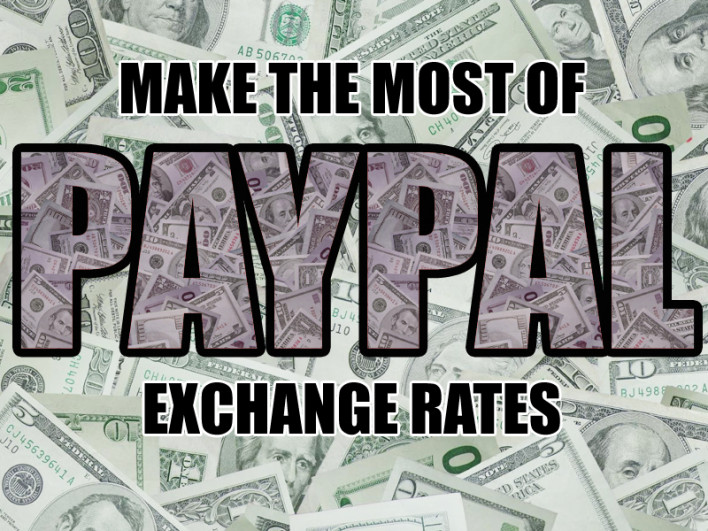 Paypal forex rates