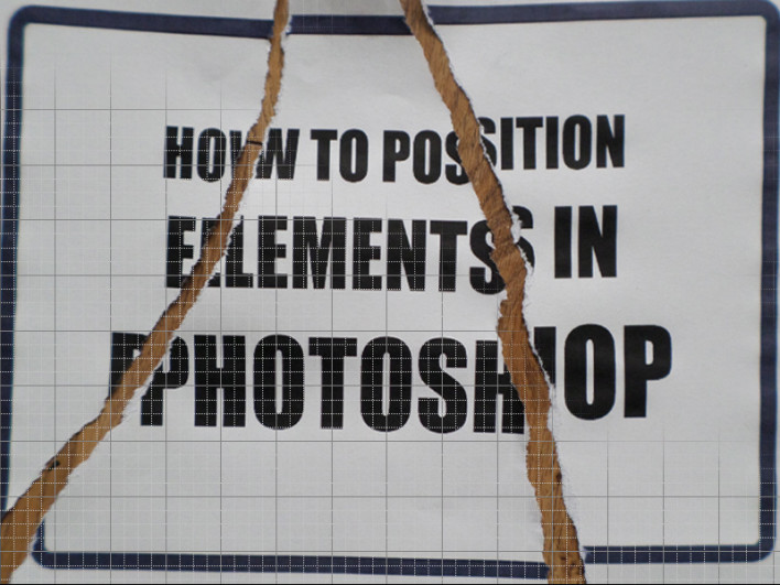 How to Position Elements in Photoshop