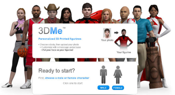 Commercial 3DMe Photo Booth Announced