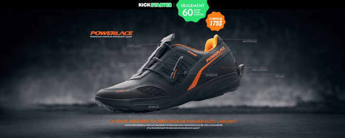 Powerlaces are One Step Closer to Becoming a Reality