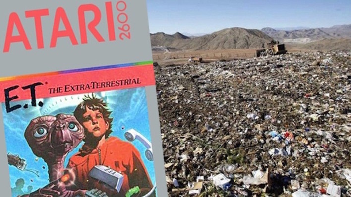 You Can Buy One Of The Buried E.T. Atari Games On eBay