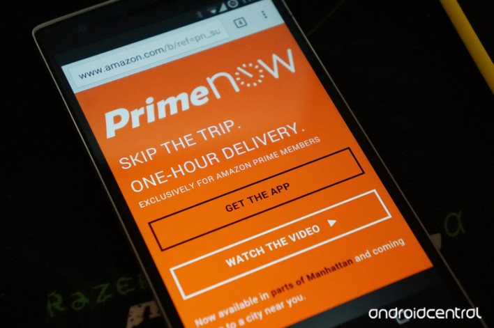 Amazon Debuts Prime Now for One & Two Hour Deliveries