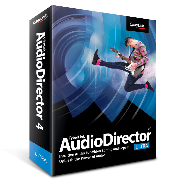 Need To Master Your Movie’s Audio? Get AudioDirector 5 Ultra