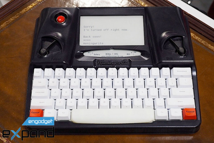 Hemingwrite: A New Computer for Writing
