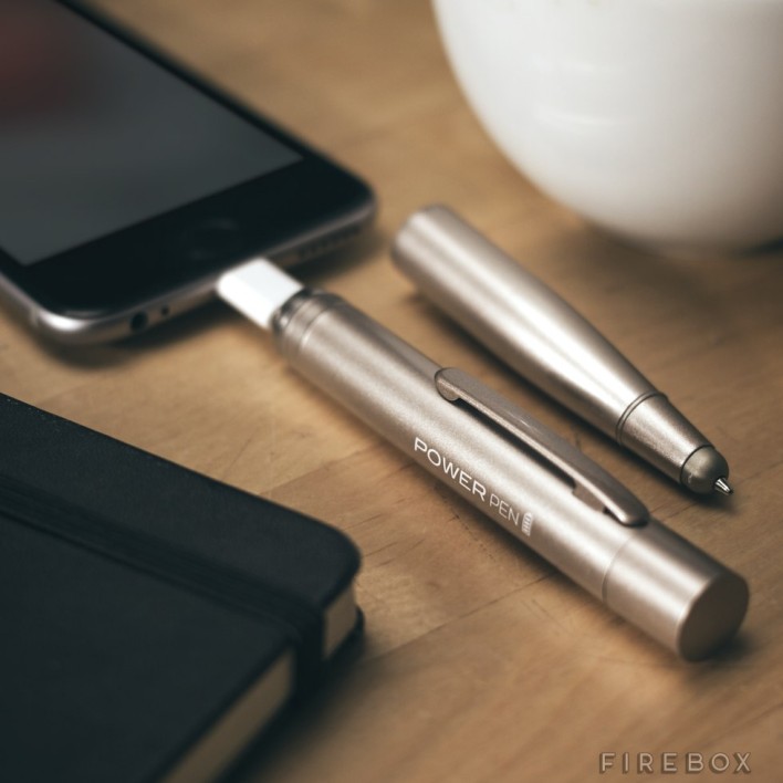 This Power Pen Writes & Charges Your Phone!