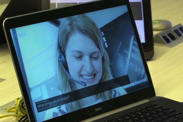 Skype Can Now Translate Video Calls!