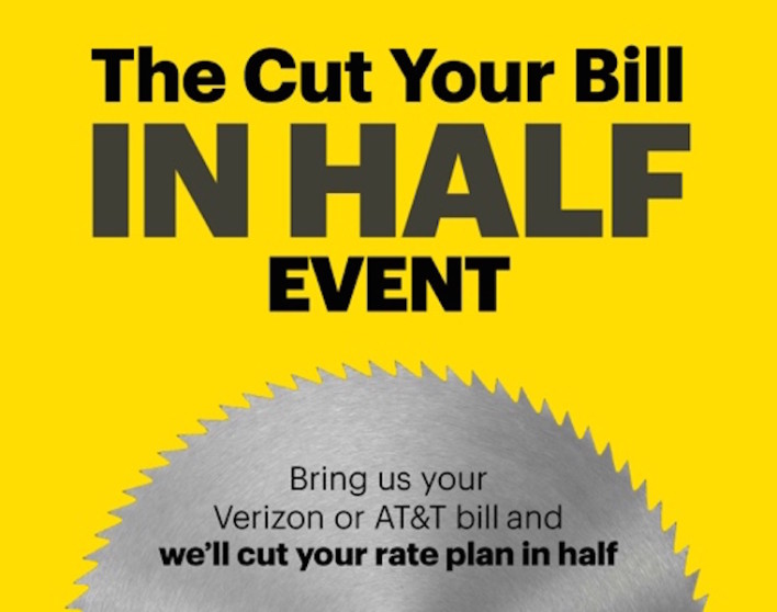 Sprint Wants to Cut your Smartphone Bill in Half