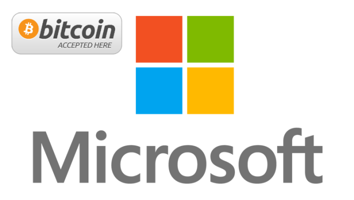 Microsoft Starts to Accept Bitcoin for Windows, Windows Phone & Xbox