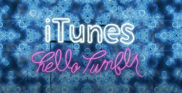 Apple Creates iTunes Tumblr Blog