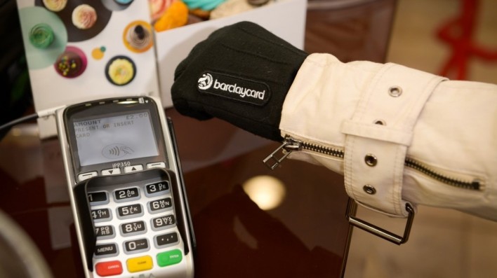 Barclaycard Introduces Contactless Payment Gloves