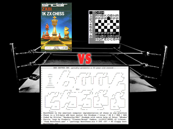 French Coder Creates Smallest Game: Boot Chess