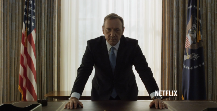Netflix Premieres House Of Cards Season 3 At Golden Globes