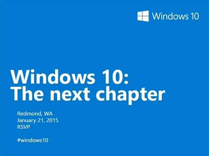 How To Watch Microsoft’s Windows 10 Event On Wednesday