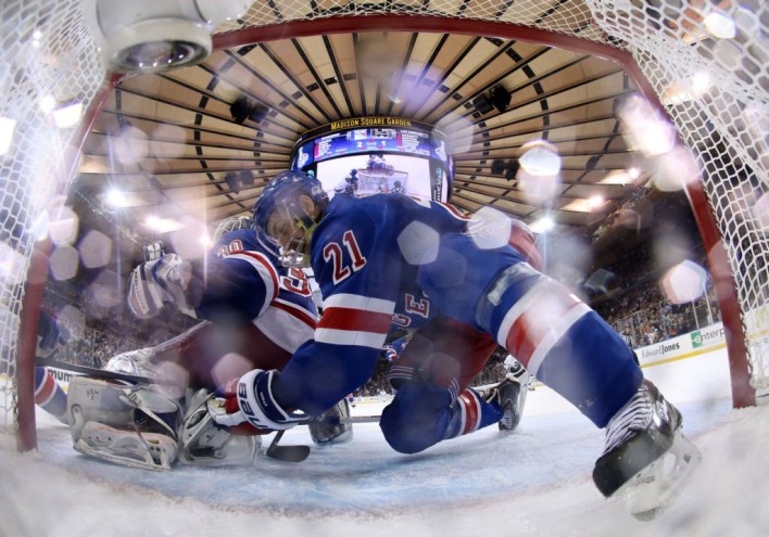 NHL Players Are Getting Fitted With GoPro Cameras