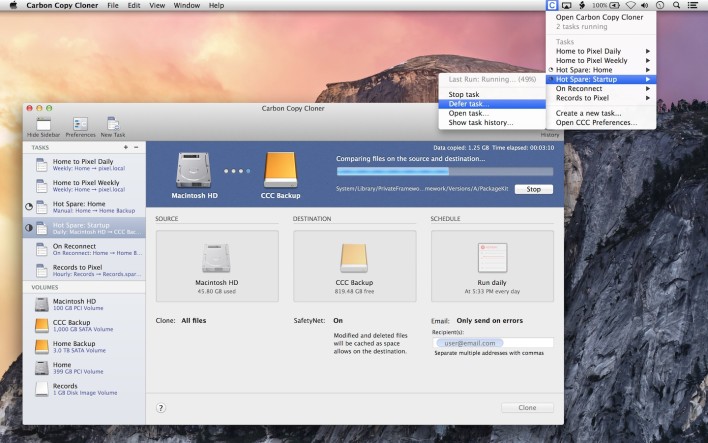 Need to Clone Your Mac HDD? Try Carbon Copy Cloner