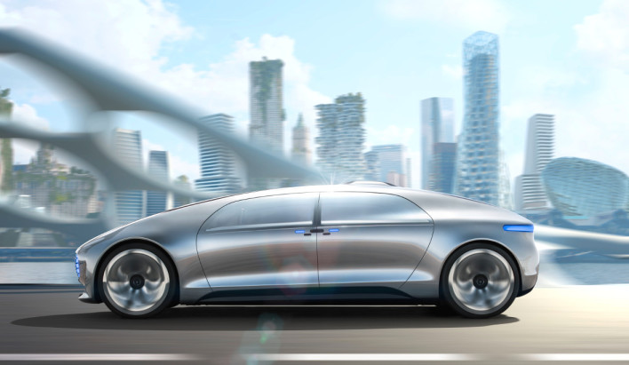 Mercedes Benz Unveils ‘Luxury in Motion’ Autonomous Pod Concept