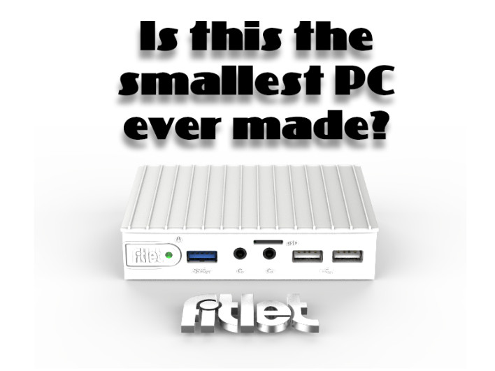 Tiny Fitlet PC Fits In Your Pocket