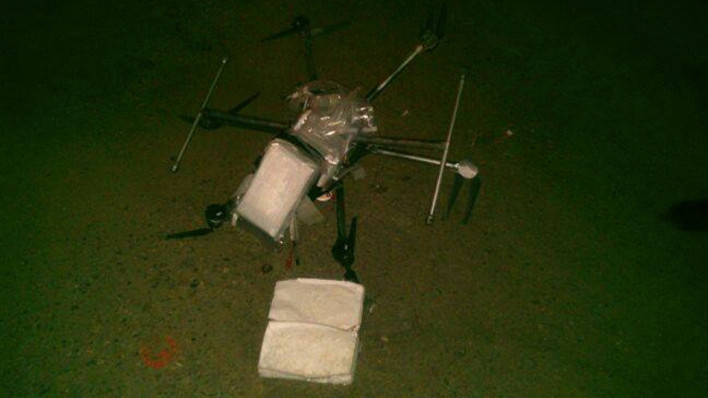 Drone Carrying Drugs Crashes Near Mexican Border
