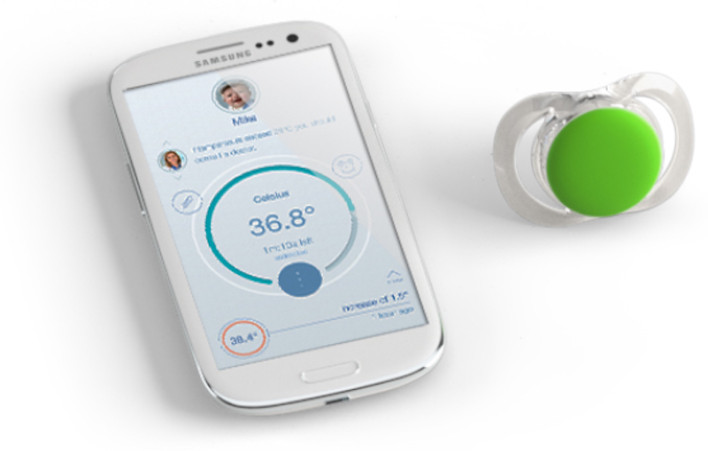 Pacif-i: A Smart Pacifier For Your Baby