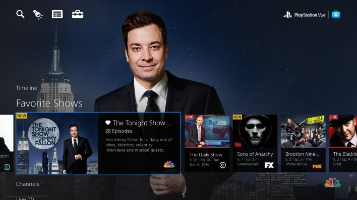 PlayStation Vue coming to PS3 and PS4 first