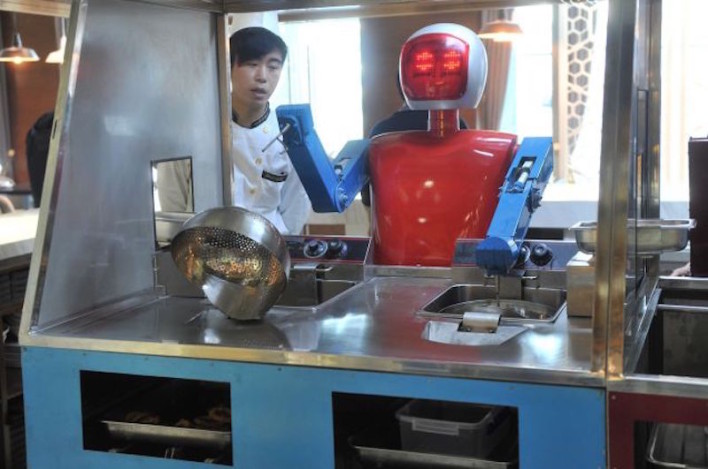 Another Robot Restaurant Opens In China