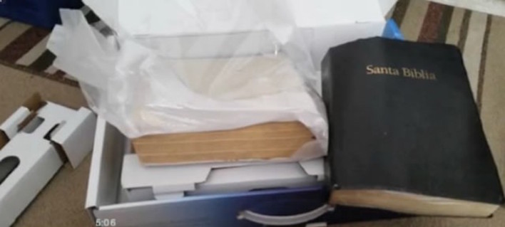 Woman Buys PS4 From Target & Gets A Box Of Bibles